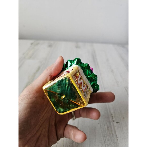 Radko Tannenbaum Snow tree vintage ornament Xmas tree - Picture 9 of 10